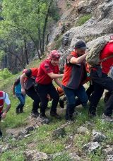 Tunceli’de Kaleden Düşen Vatandaş Hayatını Kaybetti