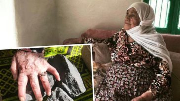 Tunceli’de Yaşlı Kadının Bahçesine Göktaşı Düştü! | ‘Anneler Günü’ Hediye Yağmuru