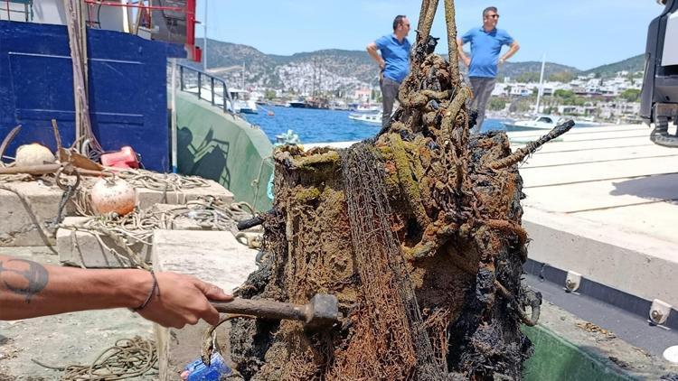 Turistik Destanda Şok Eden Manzara: 30 Ton Katı Atık Toplandı