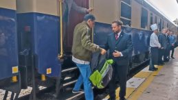 Turistik Tren Sirkeci Garı’na Ulaştı