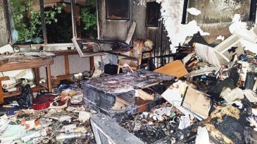 Türk Edebiyatında Acı Bir Kaybın Yaşandığı Yangın