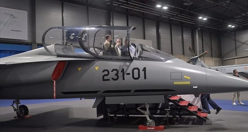 Türk Jetine Global Güvence: HÜRJET İspanya Üretim Hattına Başlıyor