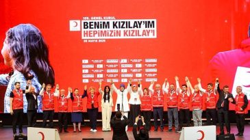 Türk Kızılay Yeni Yönetimini Belirledi