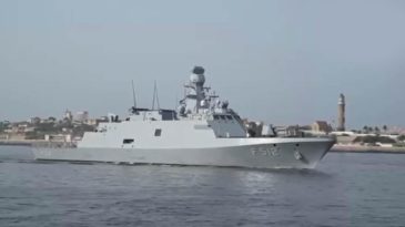 Türk Savaş Gemisi TCG BÜYÜKADA Pakistan’da
