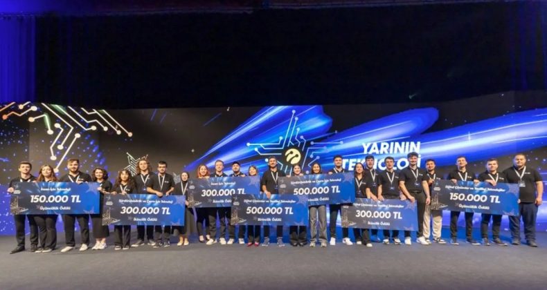 Turkcell’in ‘Yarının Teknoloji Liderleri’ Yarışmasında Kazananlar Belli Oldu