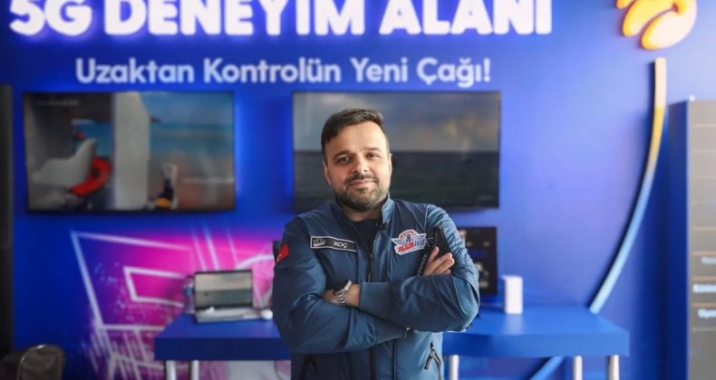 Turkcell’den TEKNOFEST KKTC’de karadan denize ilk 5G denemesi