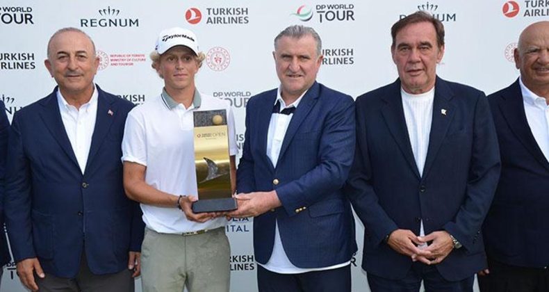 Turkish Airlines Open’da Şampiyon Martin Couvra!
