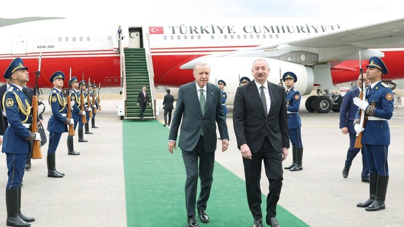 Türkiye-Azerbaycan-Pakistan Gelişim Yolu’nda Laçın Buluşması