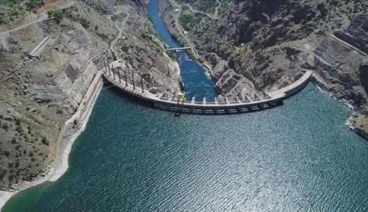 Türkiye Hidroelektrikte Dünya Çapında İlk 10 Ülke Arasında