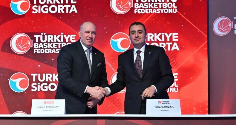 Türkiye Sigorta, Basketbol Milli Takımların Ana Sponsoru Oldu