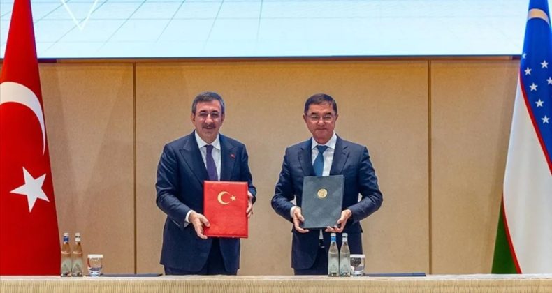 Türkiye ve Özbekistan Arasındaki Ekonomik İşbirliğini Güçlendiren 6 Anlaşma İmzalandı