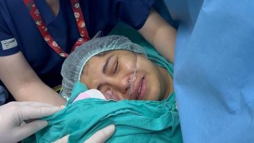 Türkiye’de bir ilke imza atıldı: Genç kadın doktorların ‘risk’ uyarısına rağmen bebeğini sağlıklı bir şekilde dünyaya getirdi