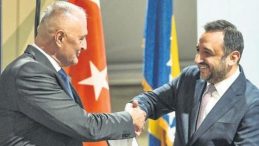 Türkiye’den Bosna-Hersek Hava Savunma Sistemine Destek