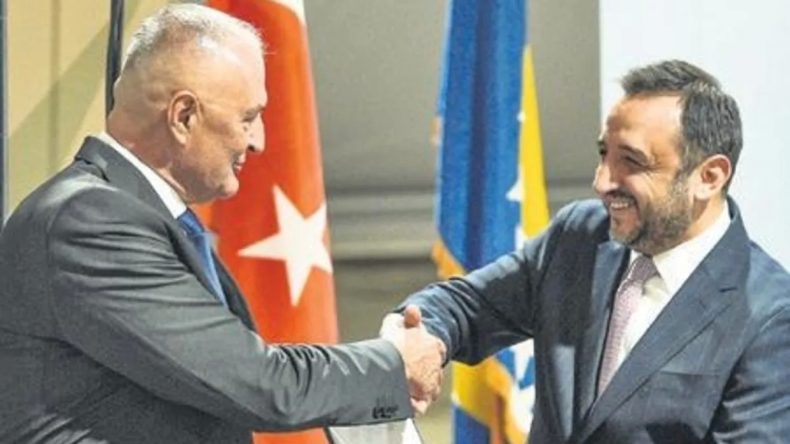 Türkiye’den Bosna-Hersek Hava Savunma Sistemine Destek
