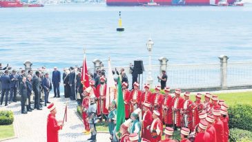 Türkiye’nin Gururu Boğaz’dan Geçti