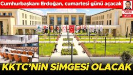 Türkiye’nin KKTC’ye Bağışladığı Yeni Yerleşke