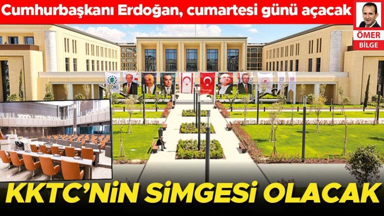 Türkiye’nin KKTC’ye Bağışladığı Yeni Yerleşke