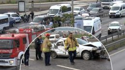 Tuzla’da Otomobil Takla Attı: 1 Ölü, 4 Yaralı