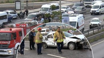 Tuzla’da Otomobil Takla Attı: 1 Ölü, 4 Yaralı