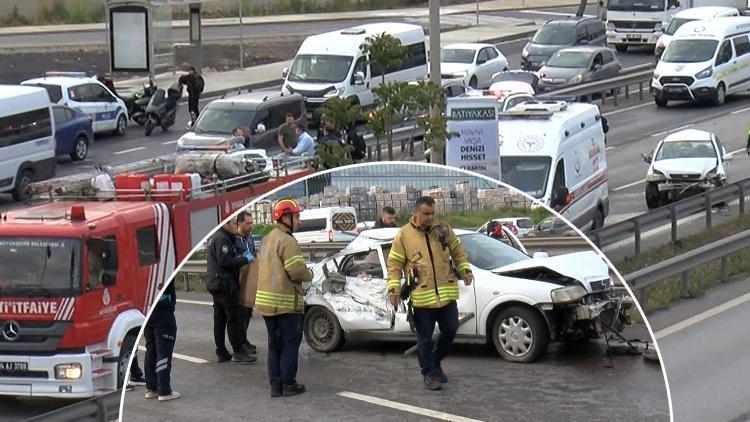 Tuzla’da Otomobil Takla Attı: 1 Ölü, 4 Yaralı
