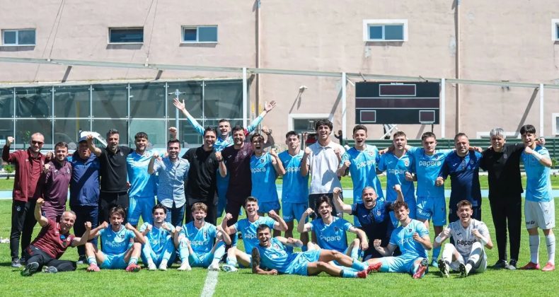 U19’un Şampiyonu Trabzonspor! Son 5 Yılda 3. Kez…