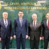 Üç Başkan Kurum’u Ziyaret Etti
