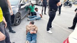 Üç Saldırgan Gözaltına Alındı
