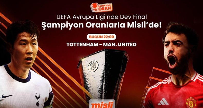 UEFA Avrupa Ligi Finalinde İngiliz Devler Sahnede