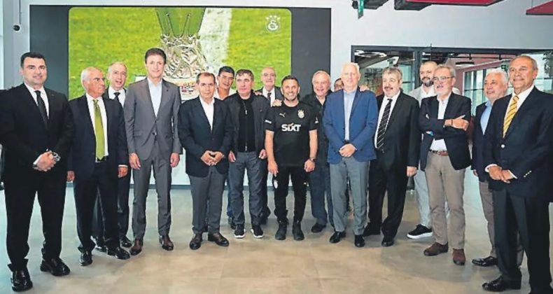 Uefa Zafiri İçin İkonik Buluşma