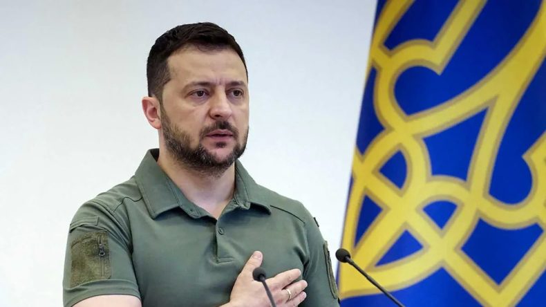 Ukrayna Lideri Zelenski’den Esir Takasıyla İlgili Açıklama: Liste Üzerinde Çalışmalara Başladık