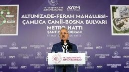 Ulaştırma ve Altyapı Bakanı Uraloğlu: “İstanbul’da 162 kilometrelik raylı sistem hattını hizmete açtık”