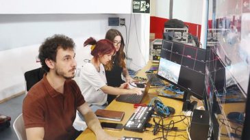 ‘Uluslararası MEB Robot Yarışması’ Canlı Yayını Demirören MTAL’in Gözetiminde