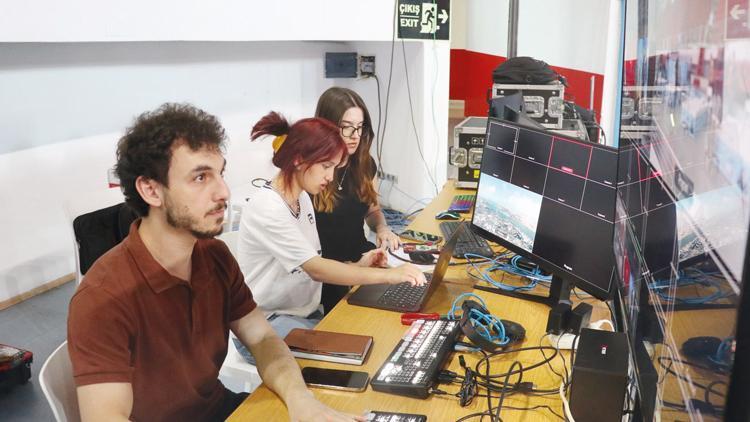 ‘Uluslararası MEB Robot Yarışması’ Canlı Yayını Demirören MTAL’in Gözetiminde