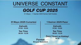 Universe Constant Golf Cup, Kemer Country Club’da Başlıyor