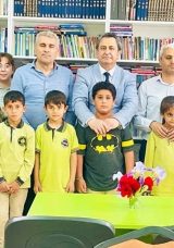 Üniversiteli Gençlerden Depremzede Çocuklara Kütüphane