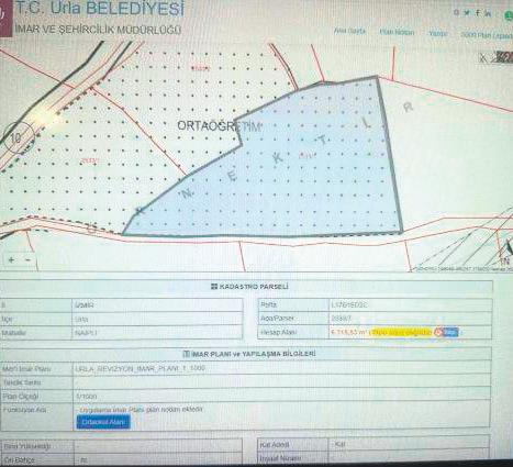Urla Çevre Katliamı 2