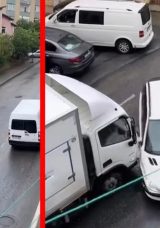 Üsküdar’da İETT Otobüsünden Dökülen Akaryakıt Trafiği Kaosa Soktu!