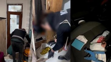 Usulsüz Hayvan Sevkiyatına Operasyon: 9 Gözaltı