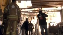 Ütü Paket Atölyesinde Buhar Kazanı Patladı: 1 Yaralı! Kaçak Atölye Tespit Edildi