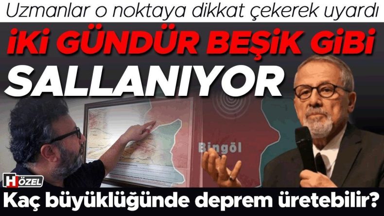 Uzmanlar Uyardı: Bingöl Beşik Gibi Sallanıyor! ‘Bölgede Stres Birikimi Fazla’, ‘Kısa Süre İçinde Büyük Deprem Olması Çok Olası’
