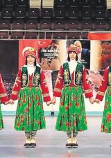 Van Halk Oyunları Ekibi Türkiye Şampiyonu Oldu