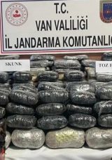 Van’da Uyuşturucu Operasyonu: 90 Kilo Madde Ele Geçirildi!