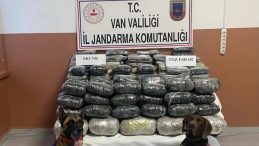 Van’da Uyuşturucu Operasyonu: 90 Kilo Madde Ele Geçirildi!