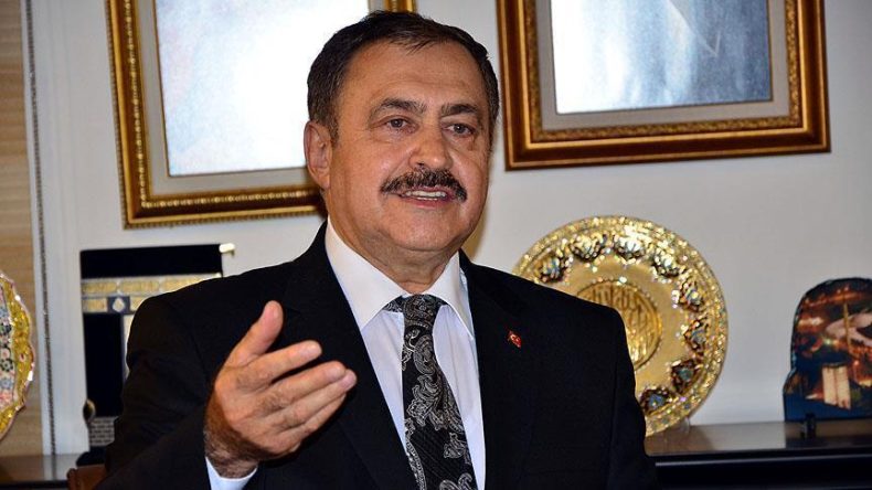 Veysel Eroğlu, Irak Özel Temsilcisi Olarak Atandı