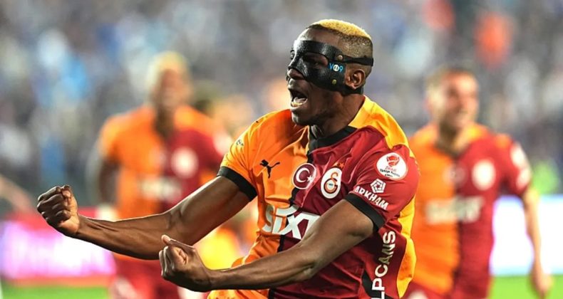 Victor Osimhen Galatasaray Tarihine Damga Vurdu! Efsane İsimleri Geçti…