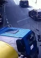 Vidanjörün Çarptığı Kadın Hayatını Kaybetti