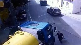 Vidanjörün Çarptığı Kadın Hayatını Kaybetti
