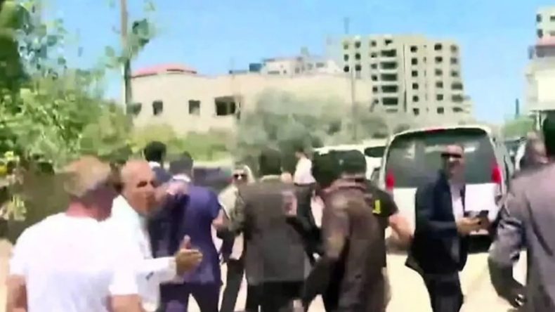 Yabancı Diplomatlardan Filistin Turu: İsrail Askerlerinin Ateş Açması Olayı