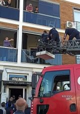 Yangın değil cinayet çıktı! Eşi ve 2 çocuğunu öldürüp nişanlanmış