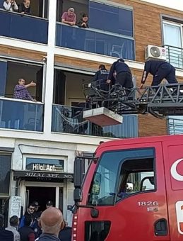 Yangın değil cinayet çıktı! Eşi ve 2 çocuğunu öldürüp nişanlanmış